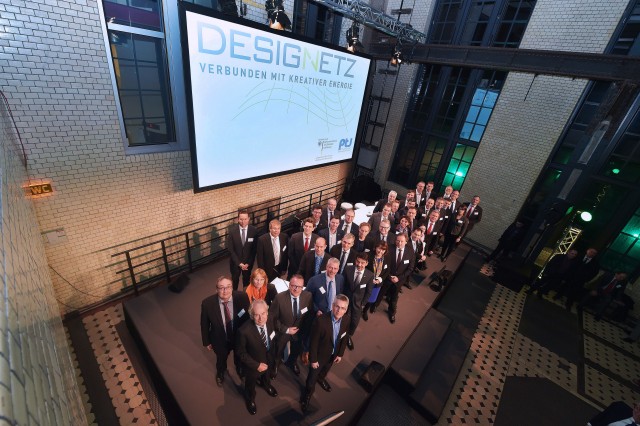 DESIGNETZ-Partner beim Kickoff in Berlin
