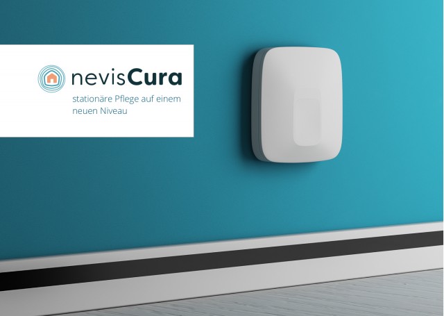 Mit Hilfe von intelligenten Fußleisten kann nevisCura zum Einen die Pflegekräfte in der stationären Pflege entlasten und zum Anderen älteren Menschen eine sichere und komfortable Umgebung bieten.