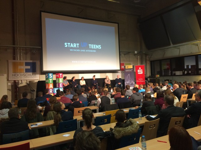 Veranstaltung der Startup Teens